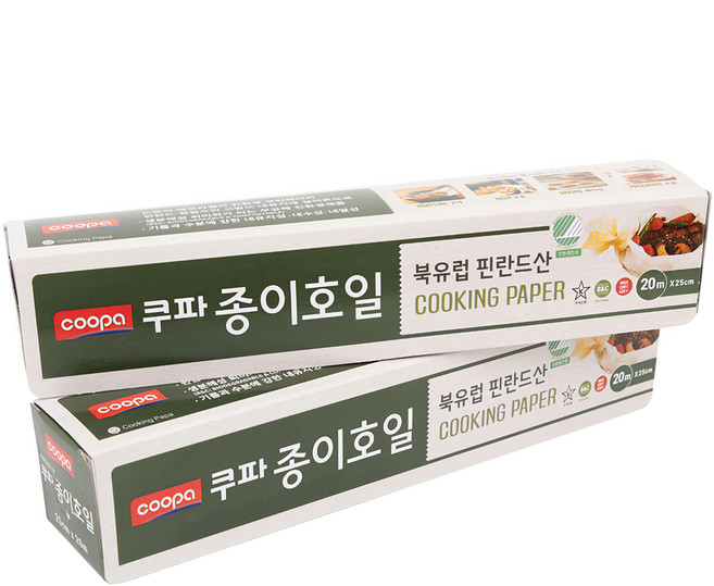 coopa 烘焙紙, 20m, 1入, 2盒