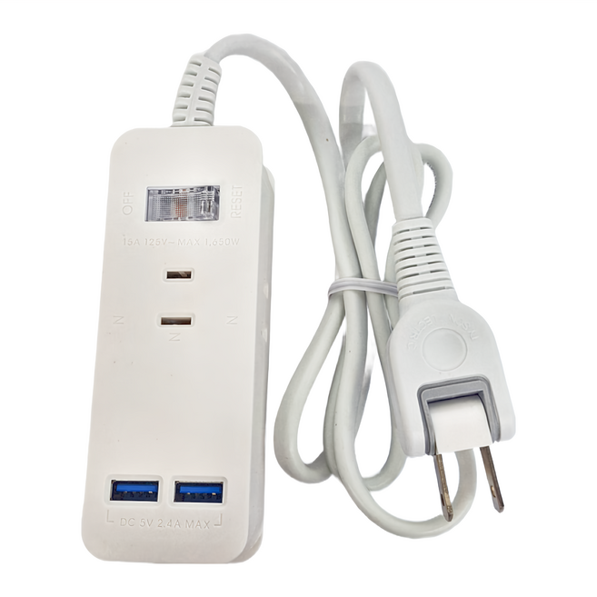 Songwin 尚之宇 USB智慧充電組, 白色, 1個