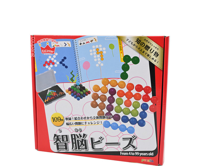 Ed.Inter 益智桌遊系列 益智珠珠, 1盒, 12個