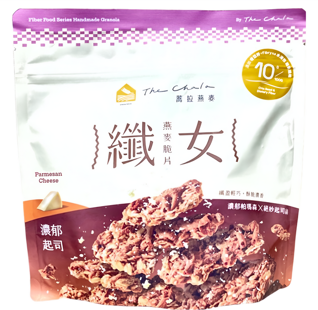 The Chala 蕎拉燕麥 纖女燕麥脆片 150g 低溫烘烤 手工壓制 無添加防腐劑 高纖天然, 1包
