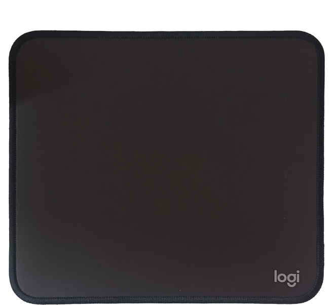 logitech 羅技 滑鼠墊, 石墨黑, 1個