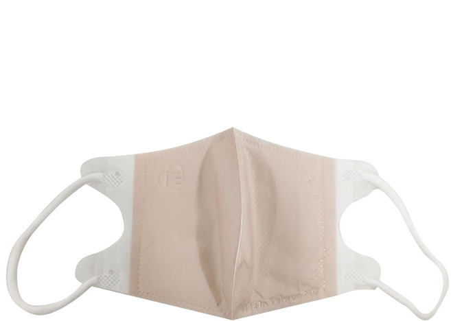 Only One Mask 一心一罩 立體醫用口罩(未滅菌), 10片, 1組, 香醇奶茶