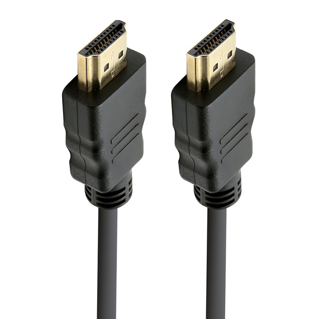 UniSync HDMI-HDMI 高畫質4K影音傳輸線 3M, 黑色, 1條