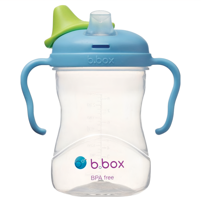 b.box 鴨嘴杯, 海洋藍, 240ml, 1個