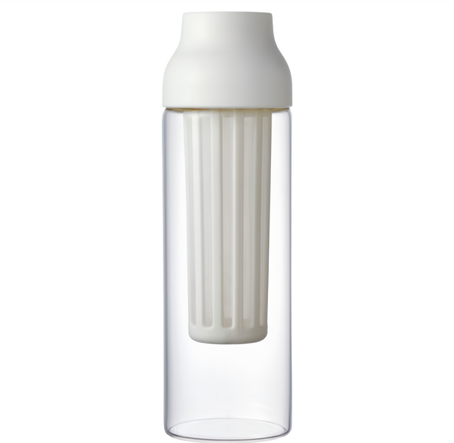 KINTO CAPSULE 膠囊冷泡壺, 白色, 1L, 1個