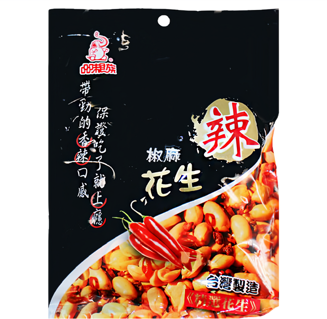 品味食族 椒麻花生, 180g, 1包
