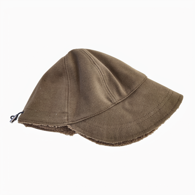 時尚羊羔絨保暖雙面可戴鴨舌帽 8cm帽檐 修飾臉型 復古百搭