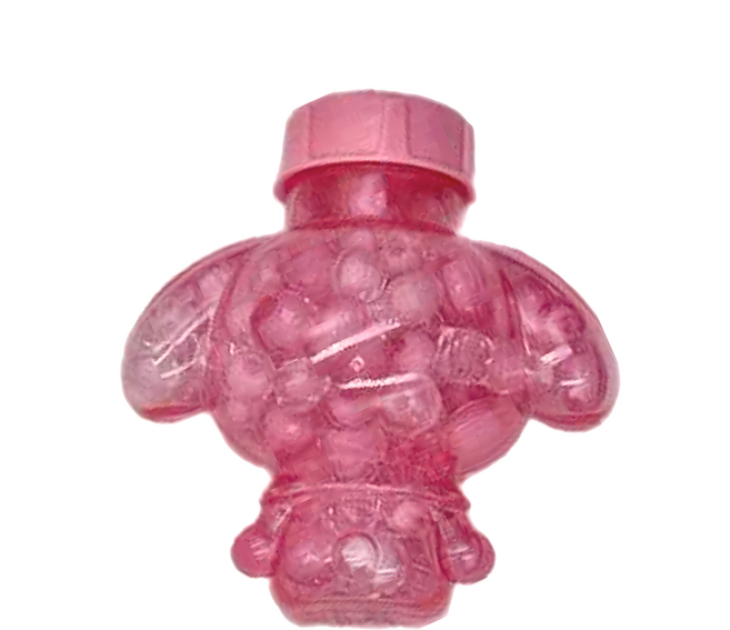 ONOEMAN 尾上萬 MY MELODY 7.5 x 7cm 3歲以上 瓶珠DIY玩具, 1罐, 美樂蒂