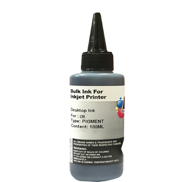 NEXTPAGE 台灣榮工 全系列 Dye Ink 副廠可填充墨水 Canon 印表機適用 100ml, 黑色, 1瓶