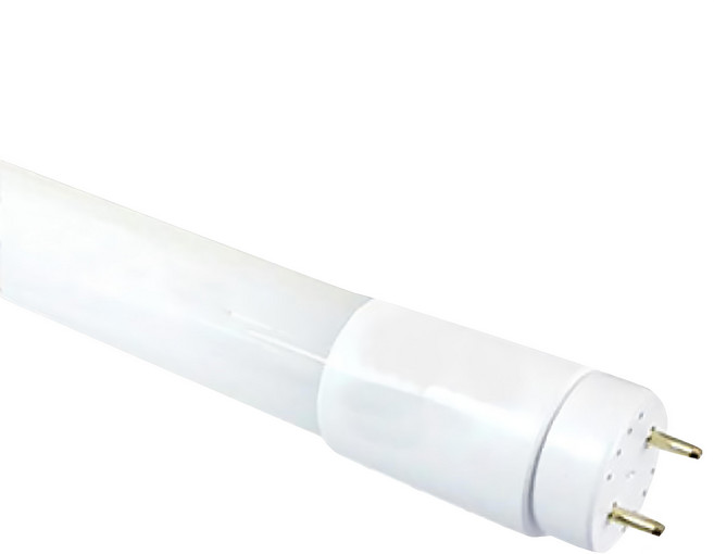 旭光 10W LED T8 玻璃燈管 3000K 2尺, 暖白光, 20支