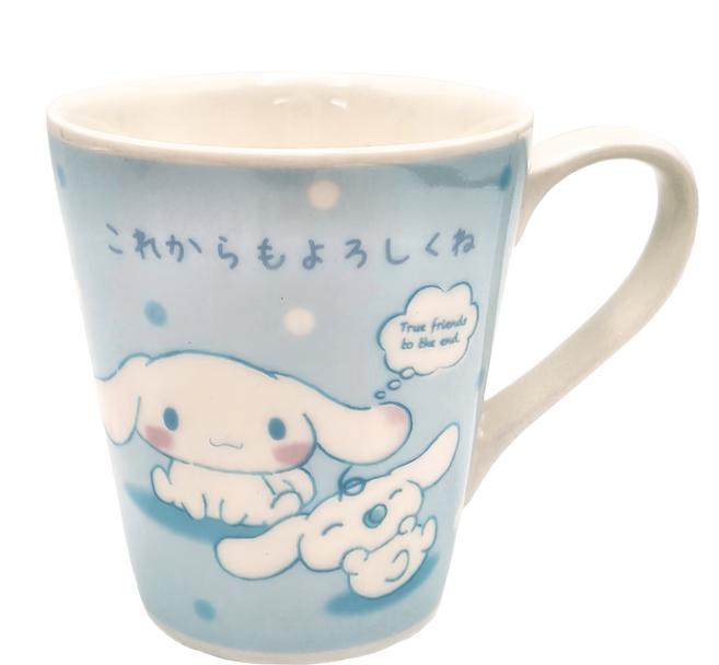T'S FACTORY C/N 陶瓷馬克杯 220ml 9 x 8.1cm 6歲以上, 大耳狗, 1個