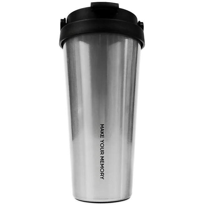 Kkomkkomi kmac 保溫杯 杯身-不鏽鋼304, 銀色, 700ml, 1個