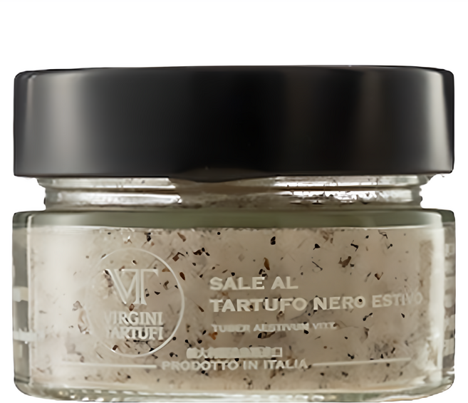 VIRGINI TARTUFI 夏季黑松露鹽, 120g, 1罐