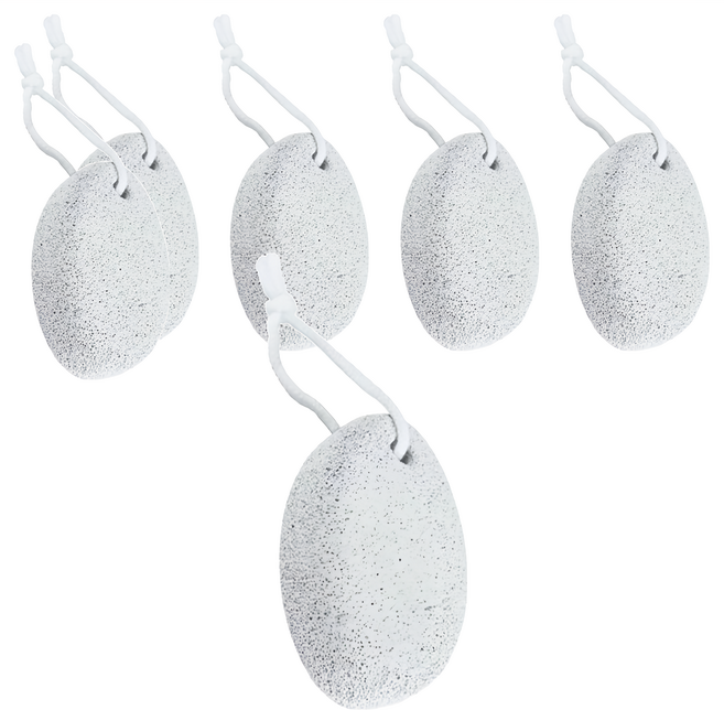 小麥購物 雙面磨腳石 G232, 42g, 6個, 1個