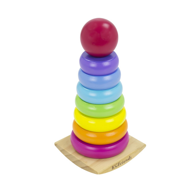KCFriends 彩虹套圈, Multicolor, 1組
