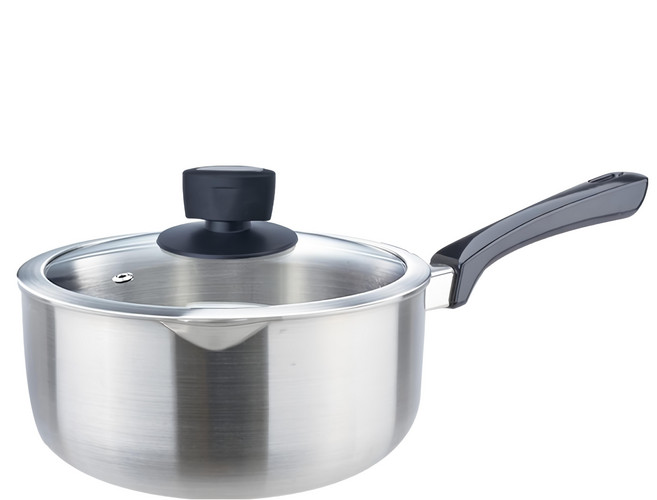 PERFECT 理想 品味316不銹鋼湯鍋 附鍋蓋 4L, 22cm, SJ-1001022, 1組