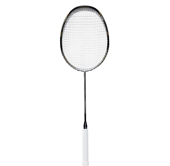 kawasaki 川崎 Ultra Carbon II 全碳纖維羽球拍/高彈性羽球拍/Carbon羽球拍 附球袋 鐵灰色, KBD535, 1支