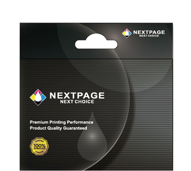NEXTPAGE 台灣榮工 一般相容標籤帶 LK-3RBP 9mm, 紅底黑字, 8m