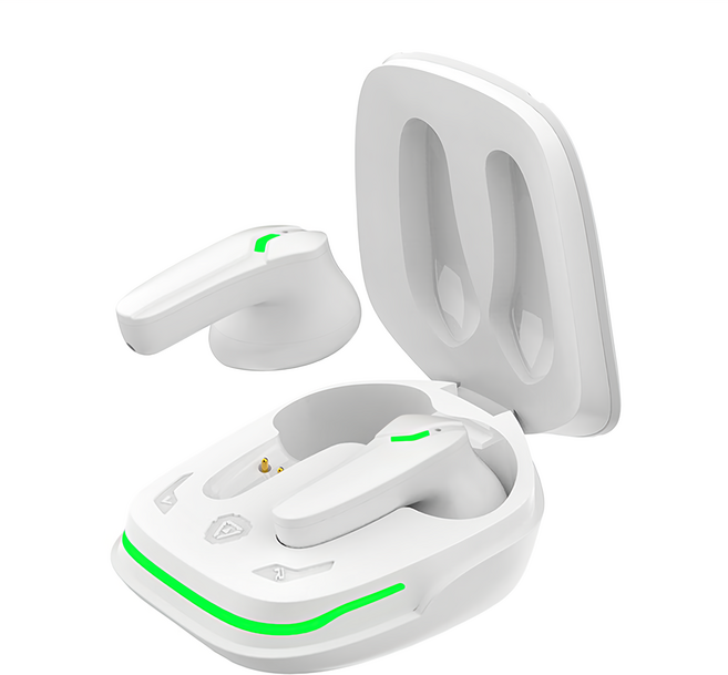 KTnet 廣鐸 Wireless Bluetooth 5.2 ENC降噪 入耳式 耳機 Type-C 3H Playtime 白色 BSD500