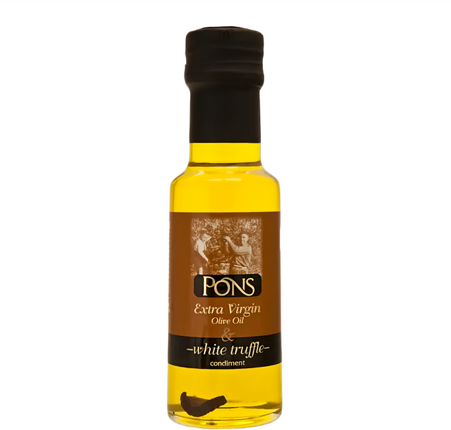 PONS 龐世 特級冷壓橄欖油 白松露風味, 125ml, 1瓶