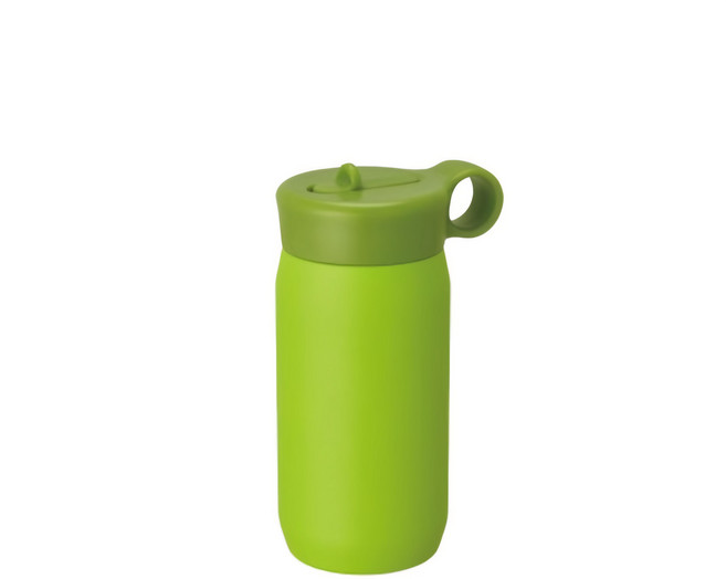 KINTO PLAY TUMBLER兒童保溫瓶, 檸檬綠, 300ml, 1個