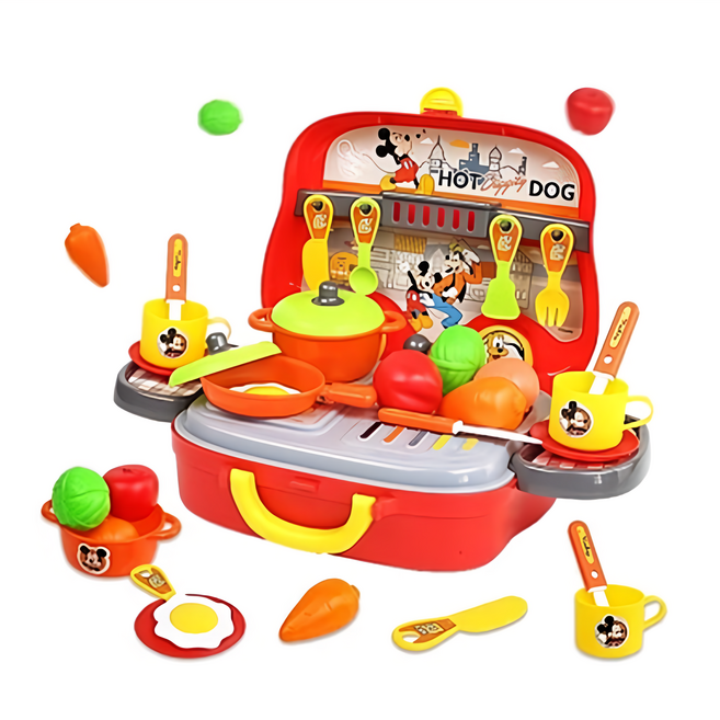 MICKEY MOUSE 米奇 迪士尼系列, 米奇廚房隨身盒, 1組