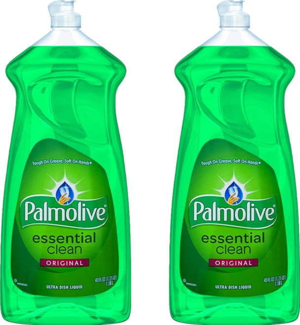 Palmolive 濃縮洗碗精 原始清香, 1180ml, 2瓶