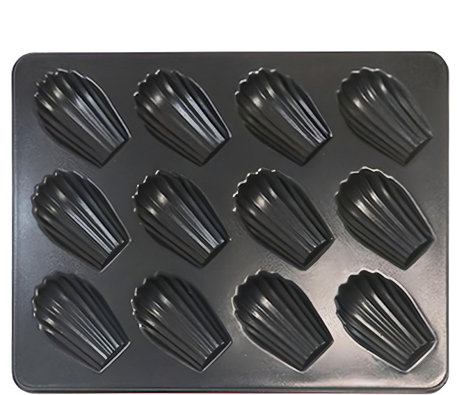 12格瑪德蓮烘培模具, 1個