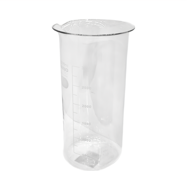 HARIO 好璃奧 高型燒杯 TB-3L SCI, 3L, 1個