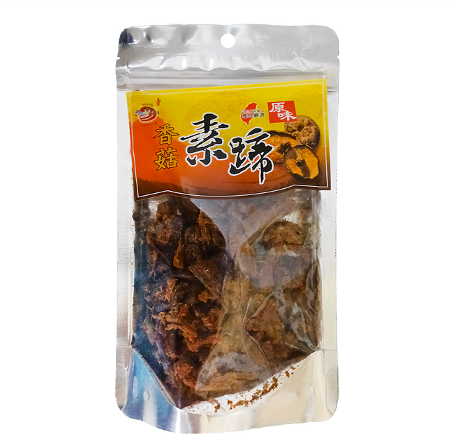 天素食品 原味香菇素蹄, 160g, 1包