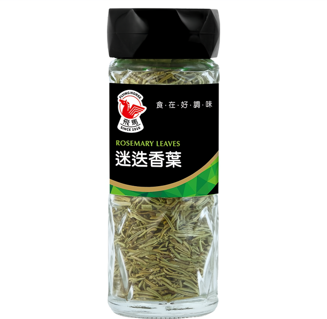 飛馬 迷迭香葉, 15g, 1瓶