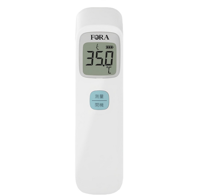FORA 福爾 IR42 紅外線額溫槍 TD-1242, 1入