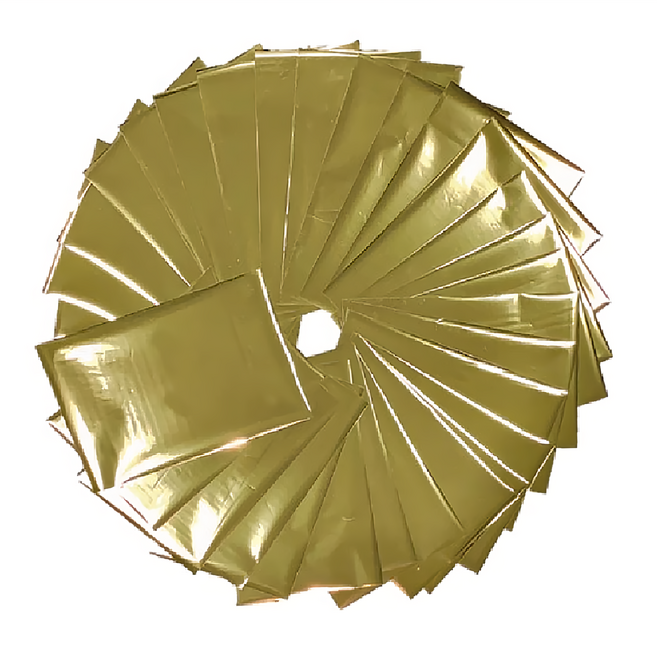 ALL SPLENDID 燙金紙 FP-GD 全金 30張 3包, 1組