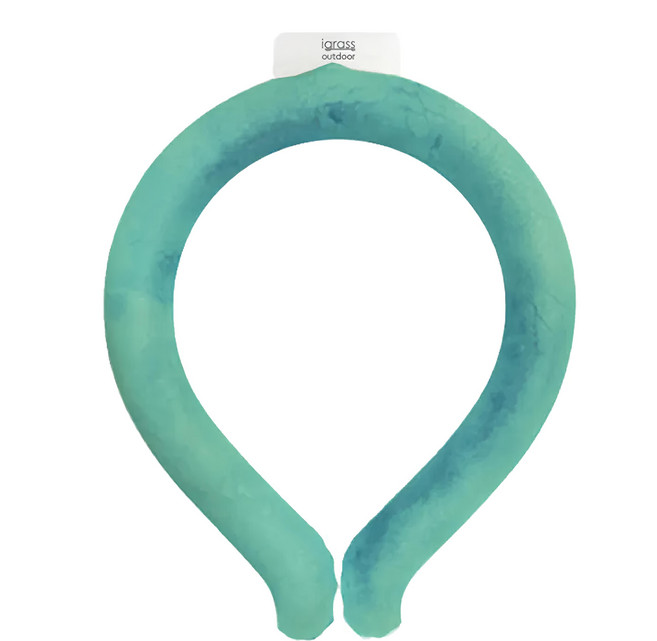 igrass outdoor 智慧涼感環 大人款 IGS052, 湖水綠, 1個