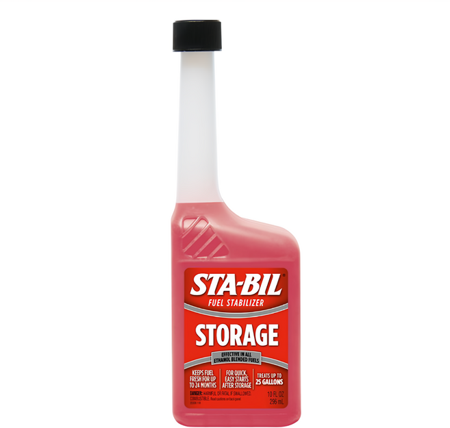 STA-BIL 長效燃油穩定劑 Storage TS 25 Gallons Bonus Pack 10 oz, 1瓶, 汽油