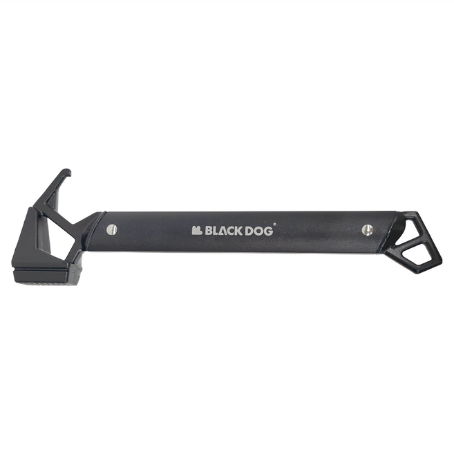 BLACK DOG 黑狗 多功能營槌, 黑色, 1個