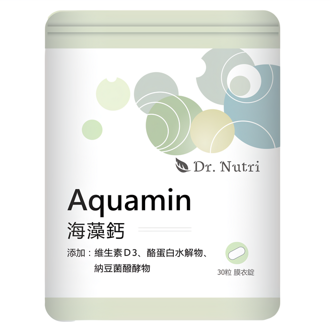 Dr. Nutri 芯漾生醫 海藻鈣複合錠, 30顆, 1袋