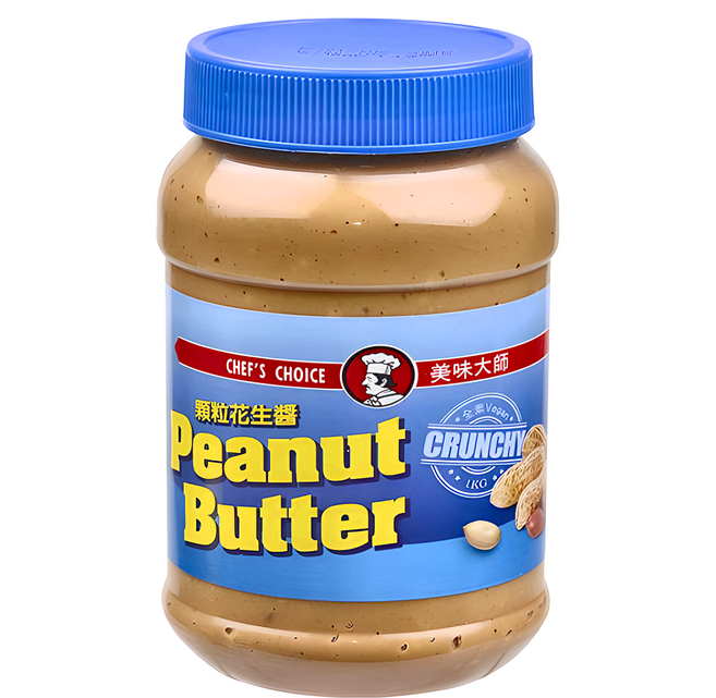CHEF'S CHOICE 美味大師 顆粒花生醬