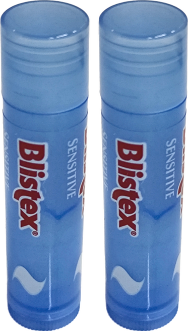 Blistex 碧唇 舒敏修護潤唇膏, 4.25g, 2個