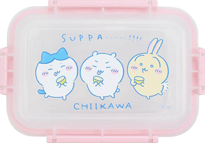 Chiikawa 吉伊卡哇 鮮扣長方保鮮盒, 容器 + 蓋子, 1組