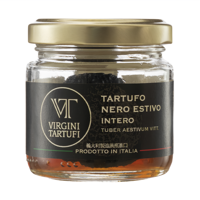 VIRGINI TARTUFI 整顆夏季黑松露, 35g, 1罐