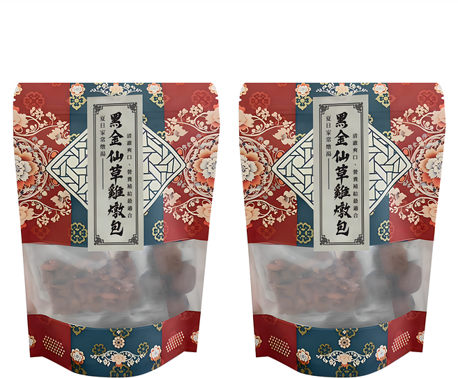 Cammie 佳美 夏日家常燉湯 黑金仙草雞燉包 2包組, 200g, 1組