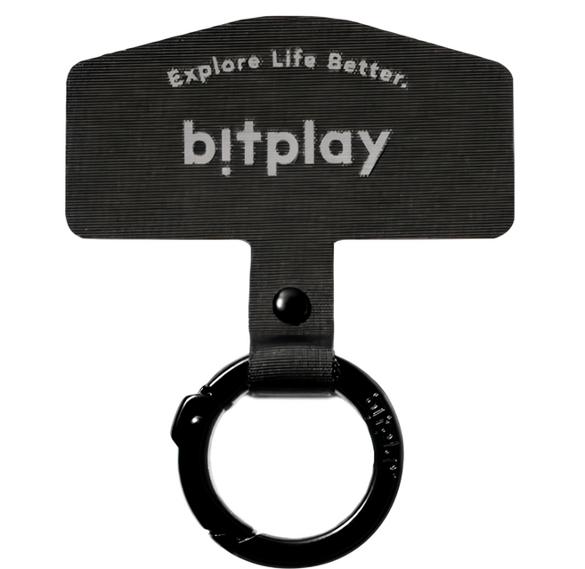 bitplay 掛繩通用墊片V2, 1個, 黑色