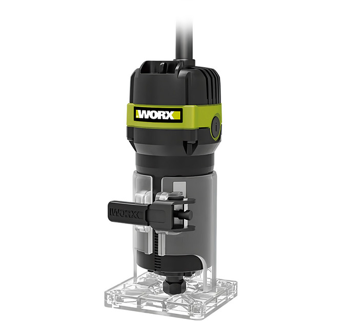 WORX 威克士 台灣公司貨 1/4木工修邊機 WU619A 110V 650W, 1個