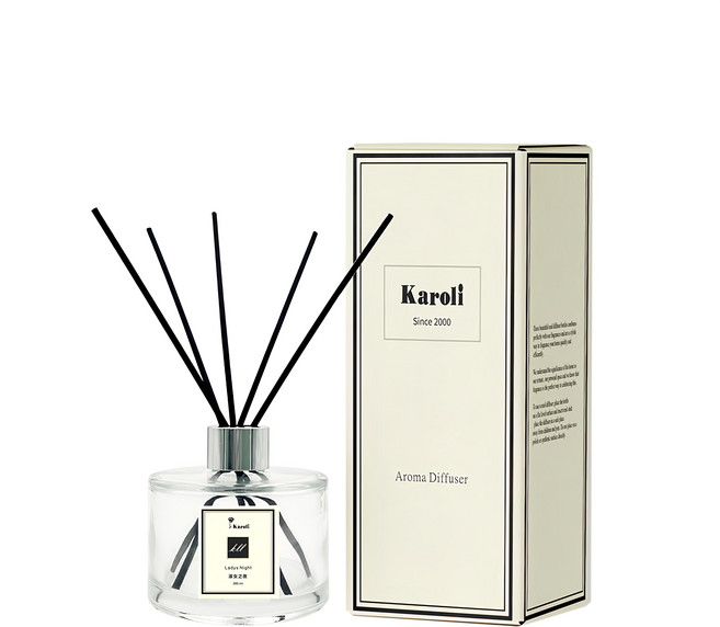 Karoli 卡蘿萊 經典璀璨香氛擴香瓶, 淑女之夜, 200ml, 1件