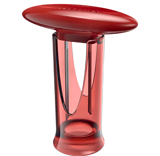 tescoma Uno 拔塞式開酒器 硬化鋼 ABS/PC 塑料, 紅色, 1個