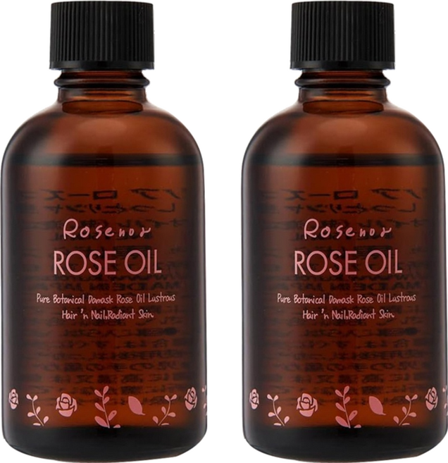 Rosenoa 黑原本鋪玫瑰精油, 60ml, 2瓶