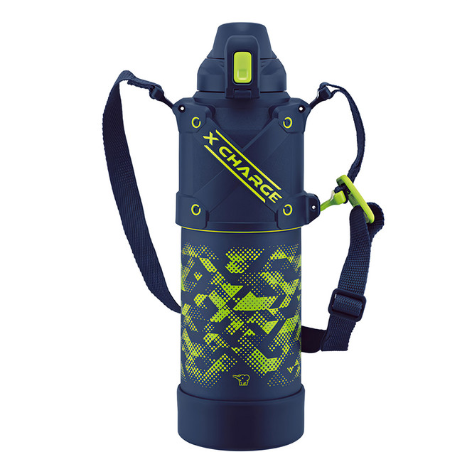 ZOJIRUSHI 象印 運動防碰撞保溫瓶, 青檸藍, 1.5L, 1個
