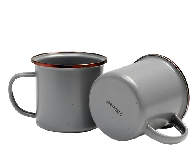 BAREBONES 琺瑯杯組 CKW-356 2個, 1組