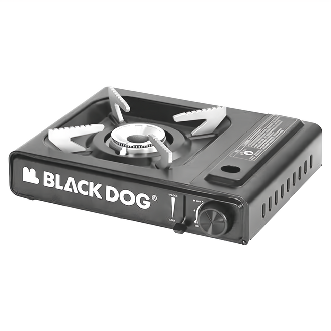 BLACK DOG 黑狗 盛宴卡式爐 CBD2300CW013, 夜幕黑色, 1個